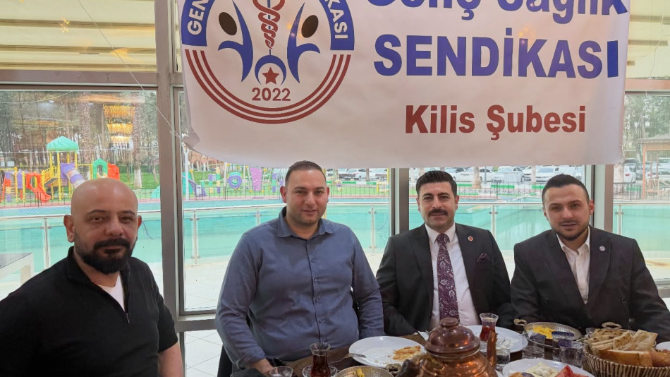 KİLİS’TE SAĞLIK VE SOSYAL HİZMET ÇALIŞANLARIYLA KAHVALTI PROGRAMINDA BİRARAYA GELDİK
